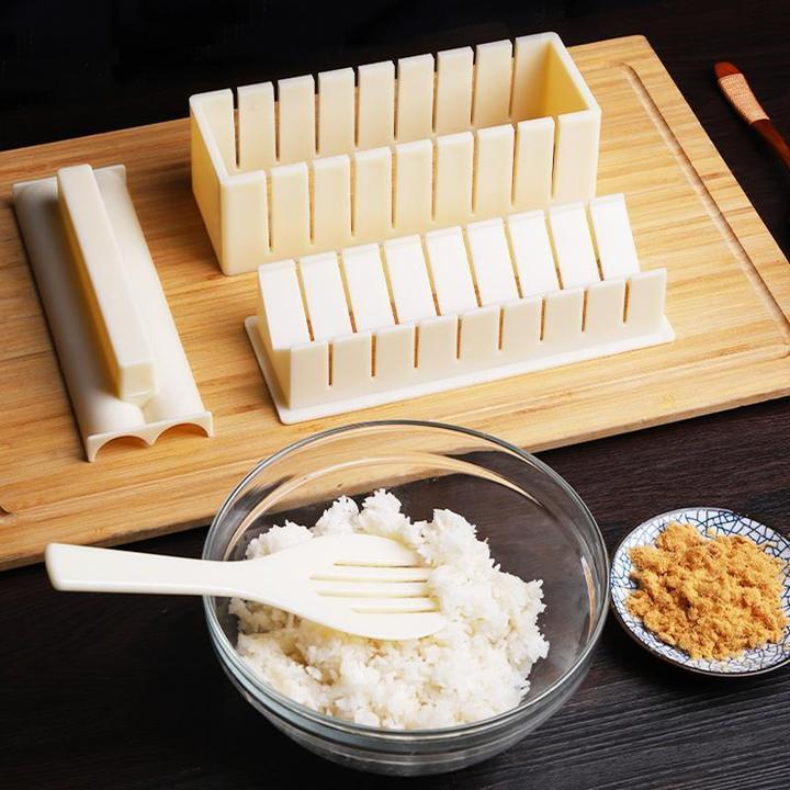 Lisslune | DIY Sushi Maker Set – Easy Sushi Set for Home & Beginners
