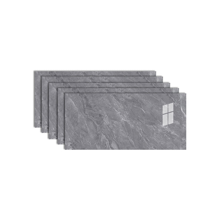 Lisslune | Marbling waterproof PVC tin backing for peeling and attaching interior panels