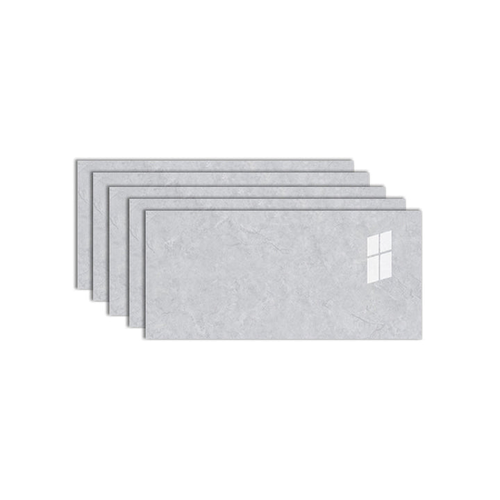 Lisslune | Marbling waterproof PVC tin backing for peeling and attaching interior panels