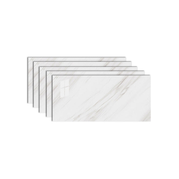 Lisslune | Marbling waterproof PVC tin backing for peeling and attaching interior panels