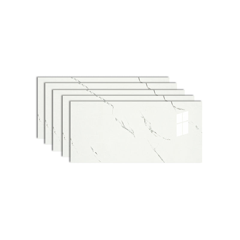 Lisslune | Marbling waterproof PVC tin backing for peeling and attaching interior panels