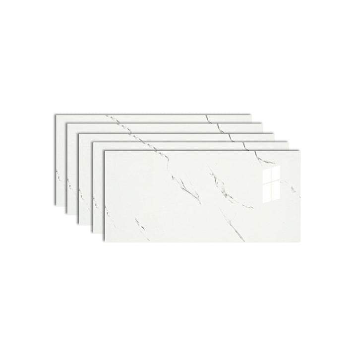 Lisslune | Marbling waterproof PVC tin backing for peeling and attaching interior panels