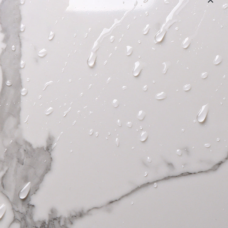 Lisslune | Marbling waterproof PVC tin backing for peeling and attaching interior panels