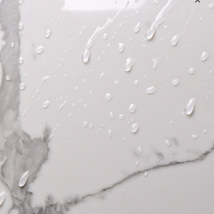 Lisslune | Marbling waterproof PVC tin backing for peeling and attaching interior panels
