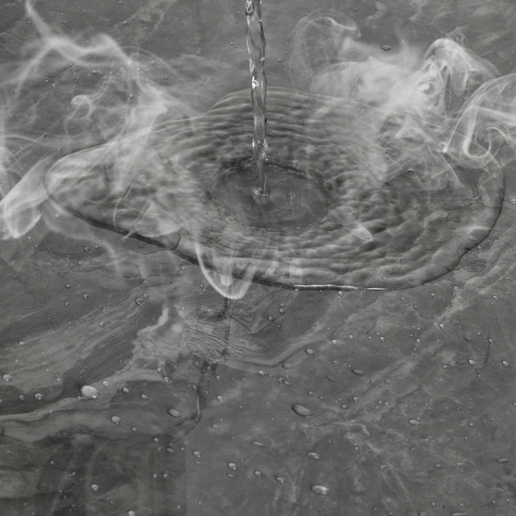 Lisslune | Marbling waterproof PVC tin backing for peeling and attaching interior panels