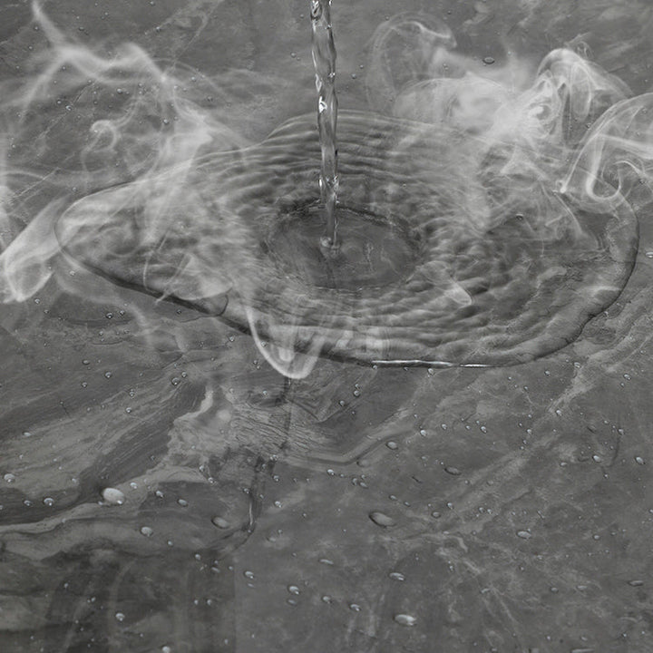 Lisslune | Marbling waterproof PVC tin backing for peeling and attaching interior panels