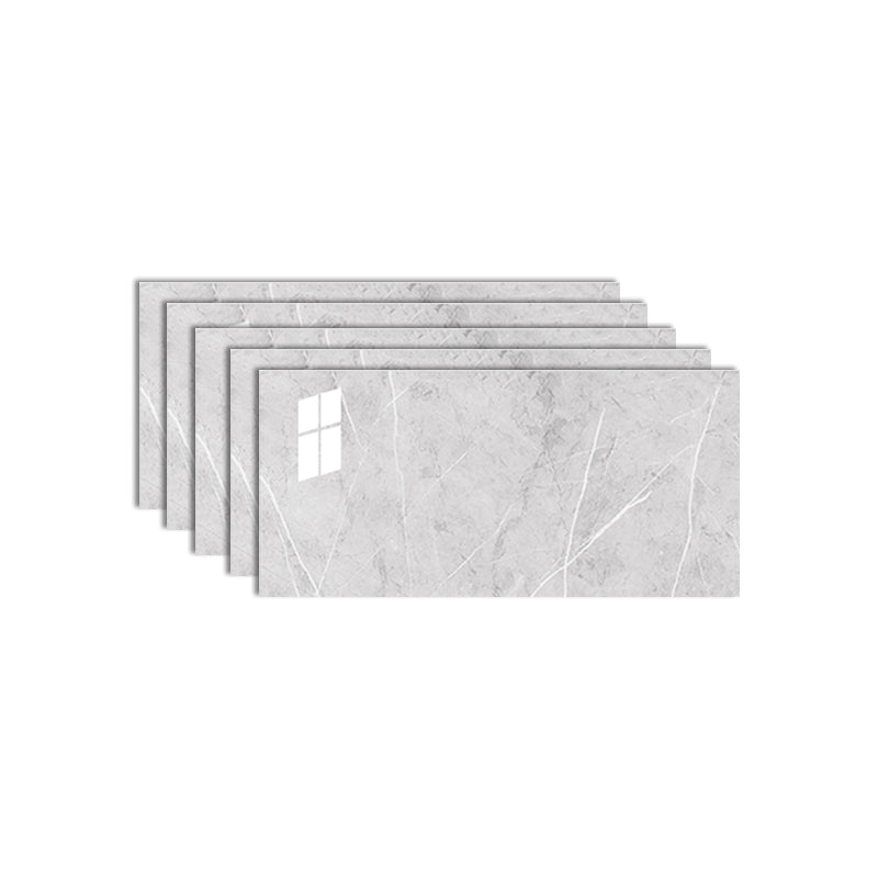 Lisslune | Marbling waterproof PVC tin backing for peeling and attaching interior panels