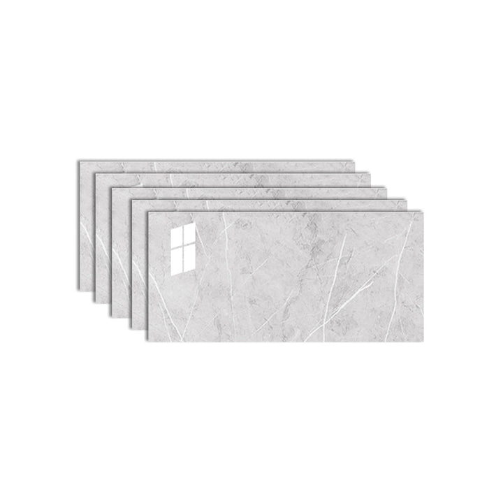Lisslune | Marbling waterproof PVC tin backing for peeling and attaching interior panels