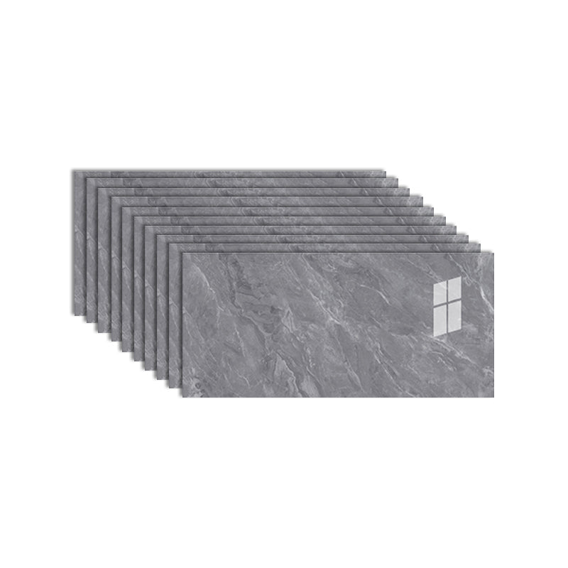 Lisslune | Marbling waterproof PVC tin backing for peeling and attaching interior panels