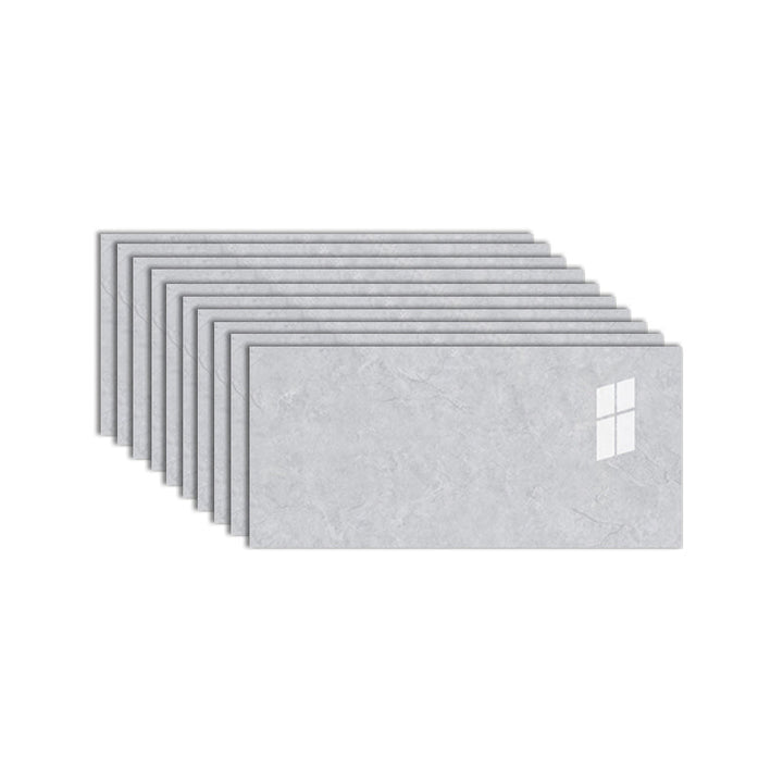 Lisslune | Marbling waterproof PVC tin backing for peeling and attaching interior panels