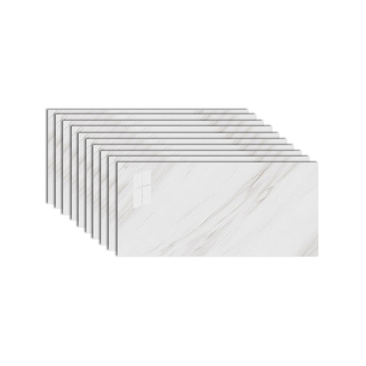Lisslune | Marbling waterproof PVC tin backing for peeling and attaching interior panels