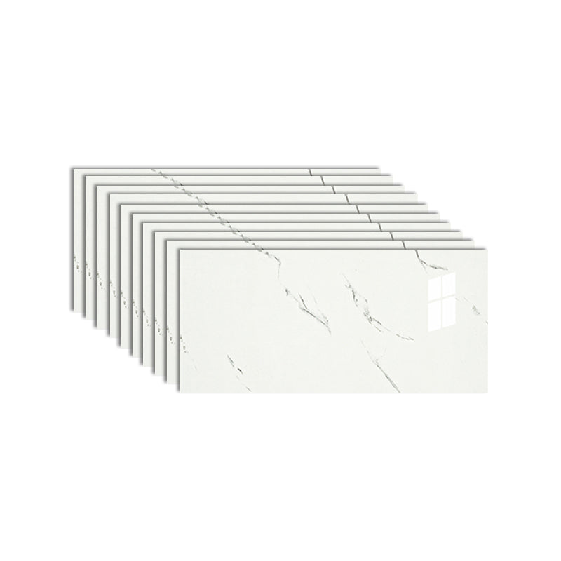 Lisslune | Marbling waterproof PVC tin backing for peeling and attaching interior panels