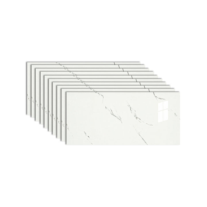 Lisslune | Marbling waterproof PVC tin backing for peeling and attaching interior panels