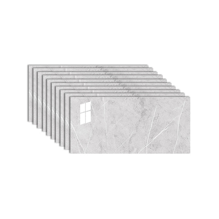 Lisslune | Marbling waterproof PVC tin backing for peeling and attaching interior panels