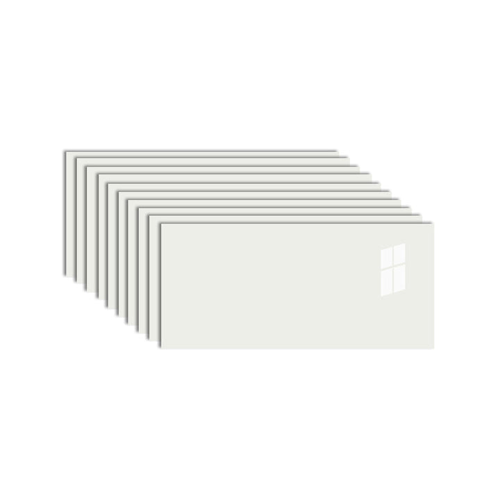 Lisslune | Marbling waterproof PVC tin backing for peeling and attaching interior panels