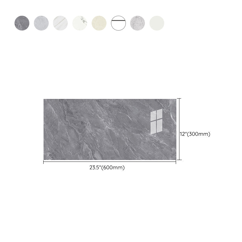 Lisslune | Marbling waterproof PVC tin backing for peeling and attaching interior panels
