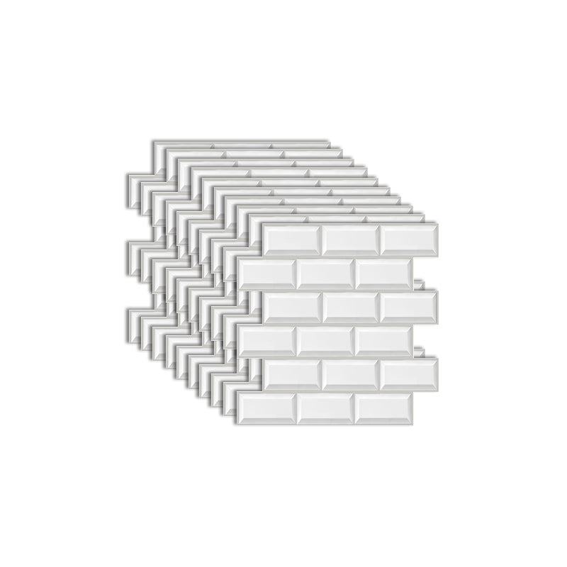 Lisslune | 3D embossed splash guard panels plastic splash guard panels with waterproof