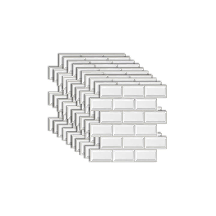Lisslune | 3D embossed splash guard panels plastic splash guard panels with waterproof