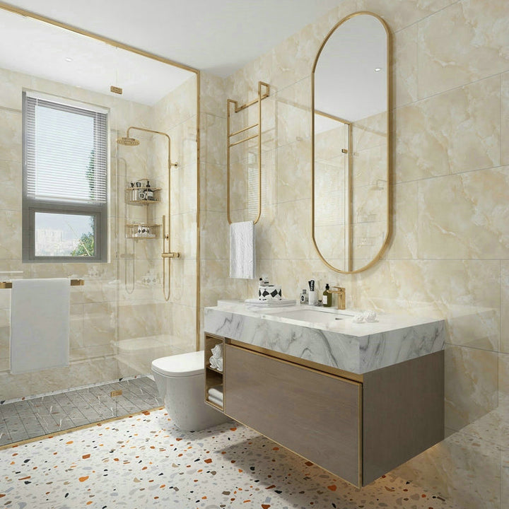 Lisslune | Mosaic tile for peeling and sticking tiles kitchen and bathroom backing removable wall tile