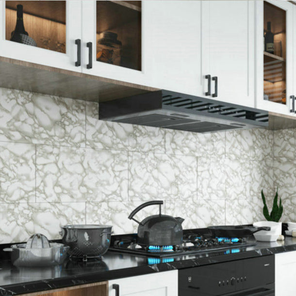 Lisslune | Mosaic tile for peeling and sticking tiles kitchen and bathroom backing removable wall tile
