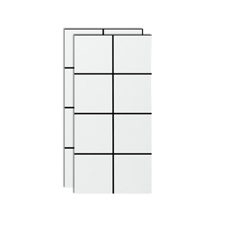 Lisslune | Mosaic tile for peeling and sticking tiles kitchen and bathroom backing removable wall tile
