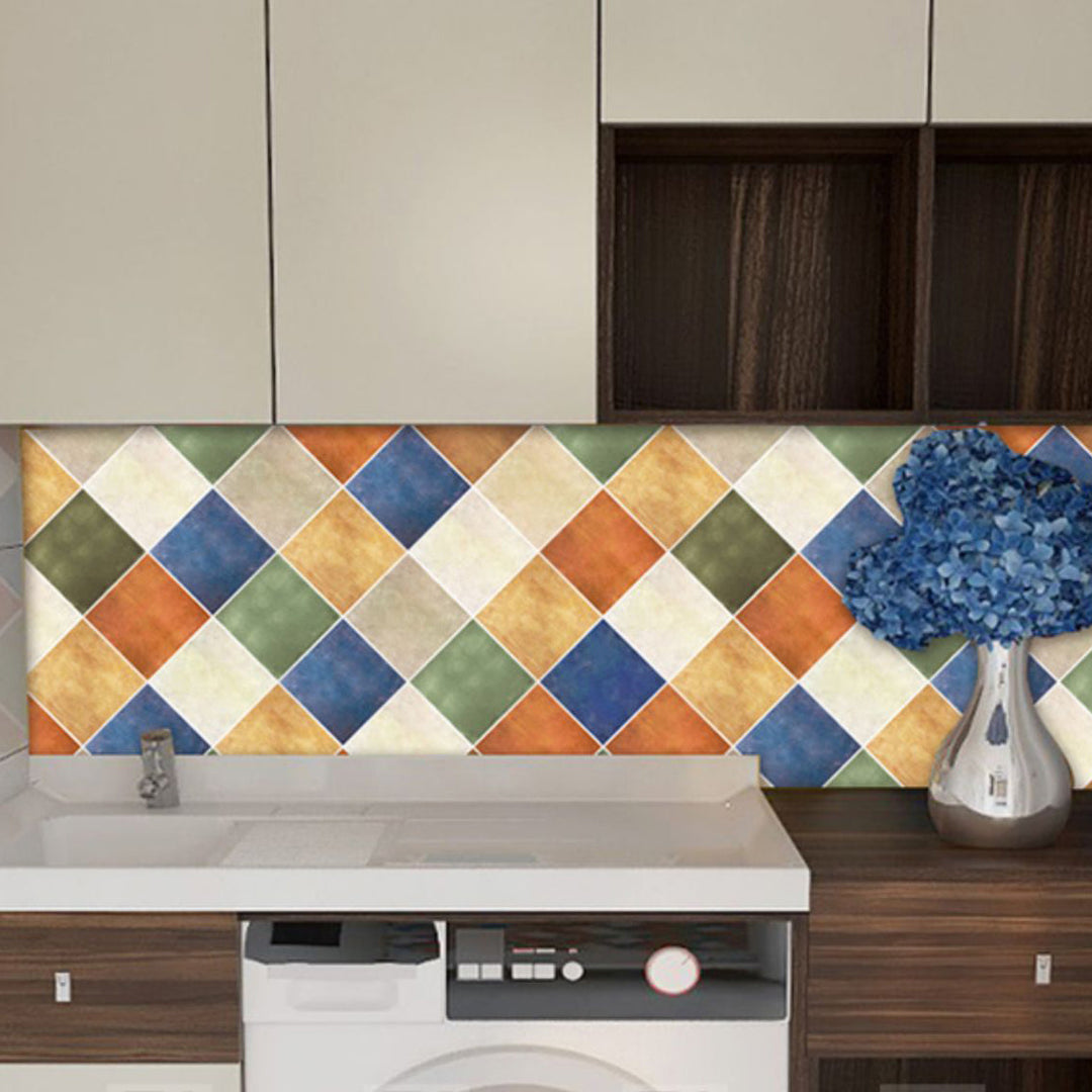 Lisslune | Mosaic Tiles Peel and Stick Tiles Tiles Modern Peel and Stick Backsplash