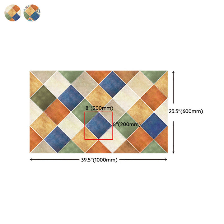 Lisslune | Mosaic Tiles Peel and Stick Tiles Tiles Modern Peel and Stick Backsplash