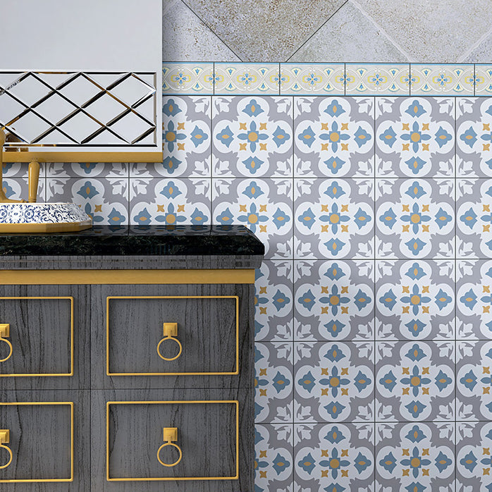 Lisslune | Mosaic Tile Peel and Stick Tiles Modern Peel and Stick Backplate