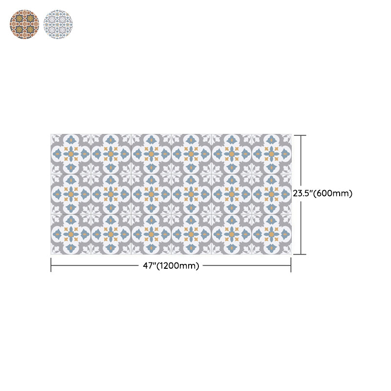 Lisslune | Mosaic Tile Peel and Stick Tiles Modern Peel and Stick Backplate