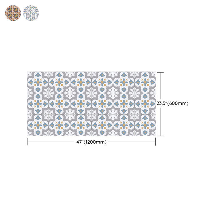 Lisslune | Mosaic Tile Peel and Stick Tiles Modern Peel and Stick Backplate