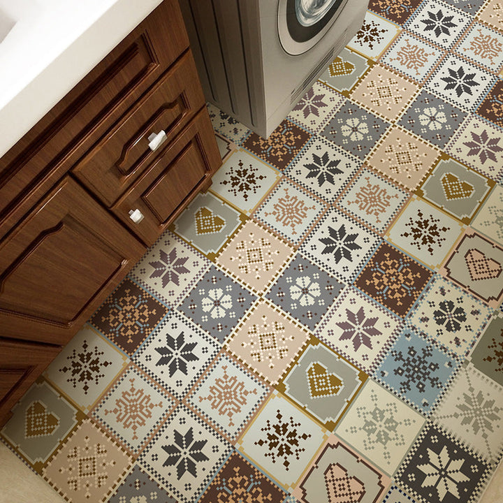 Lisslune | Modern Peel-and-Stick Wall Tile Mosaic Peel-and-Stick Tile