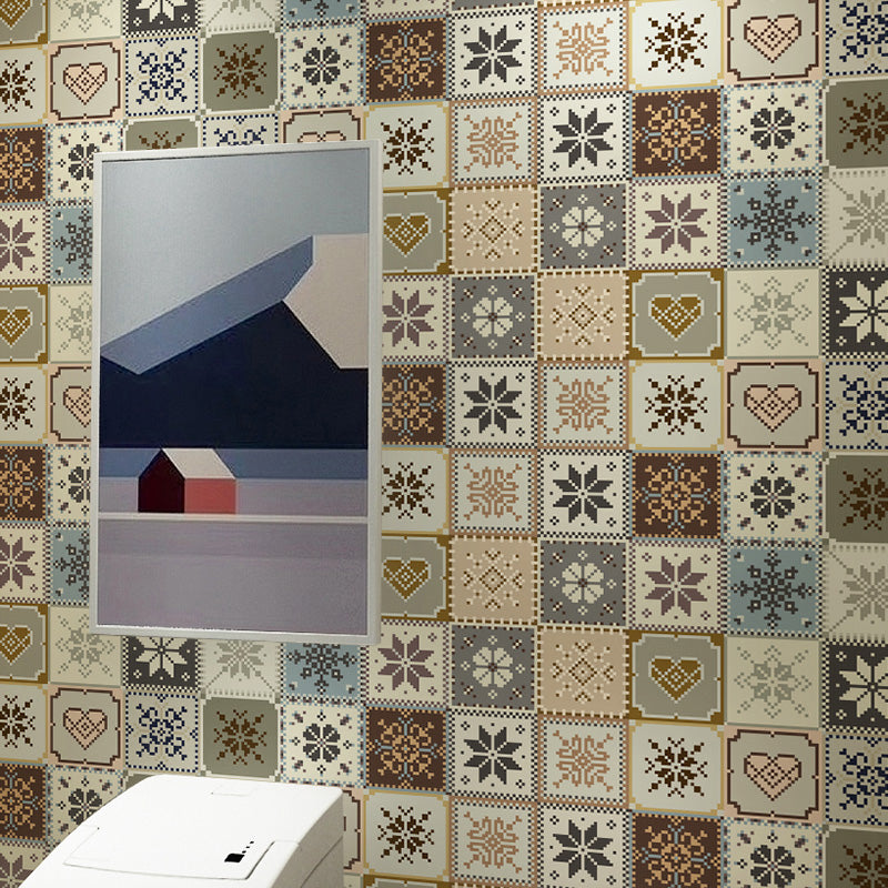 Lisslune | Modern Peel-and-Stick Wall Tile Mosaic Peel-and-Stick Tile