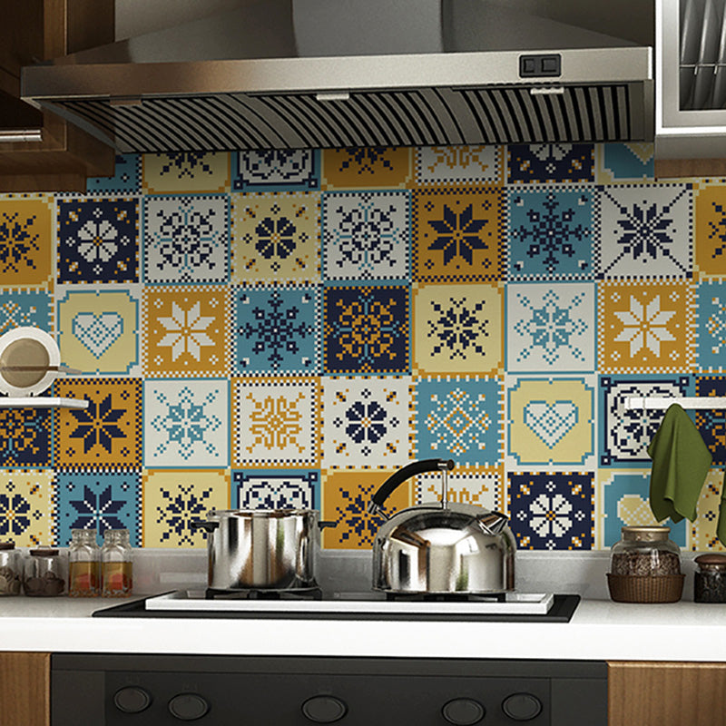 Lisslune | Modern Peel-and-Stick Wall Tile Mosaic Peel-and-Stick Tile