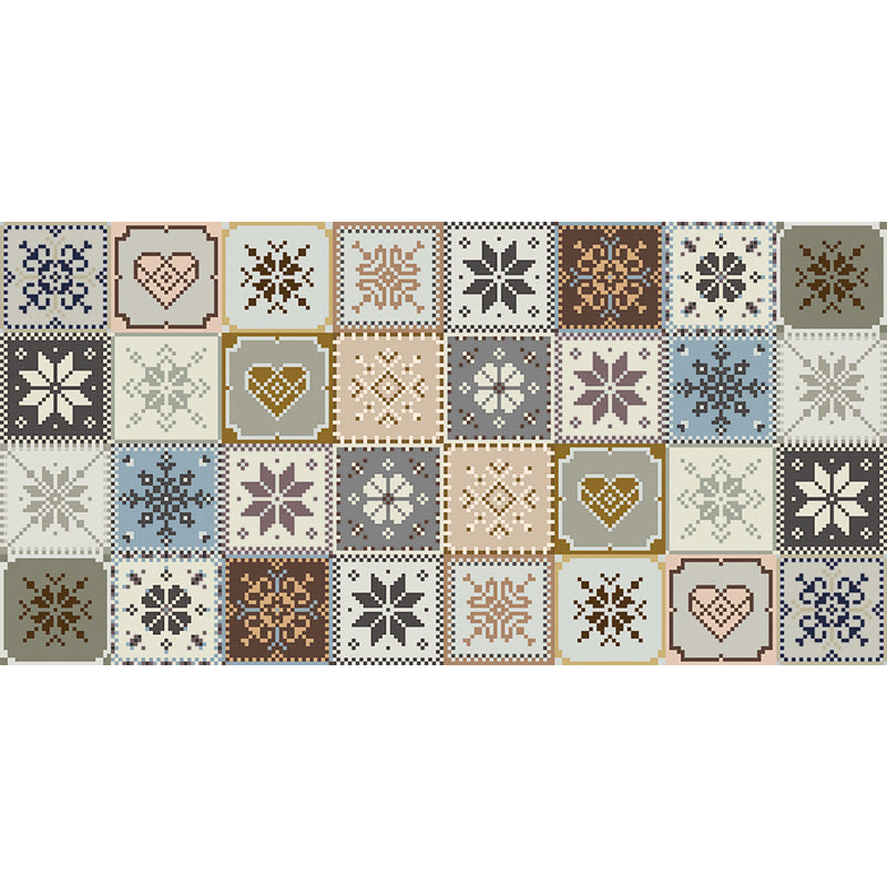 Lisslune | Modern Peel-and-Stick Wall Tile Mosaic Peel-and-Stick Tile