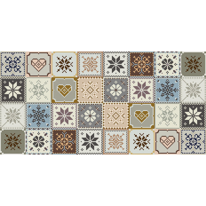 Lisslune | Modern Peel-and-Stick Wall Tile Mosaic Peel-and-Stick Tile