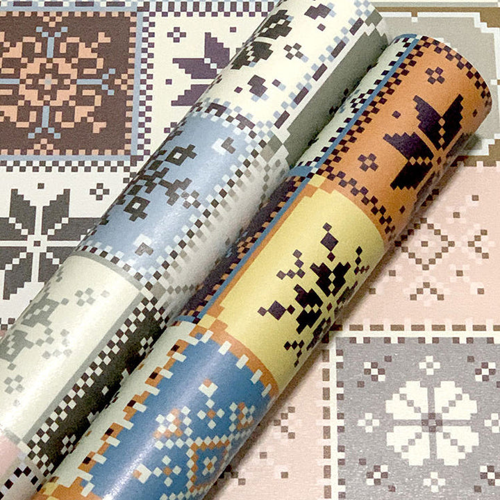Lisslune | Modern Peel-and-Stick Wall Tile Mosaic Peel-and-Stick Tile