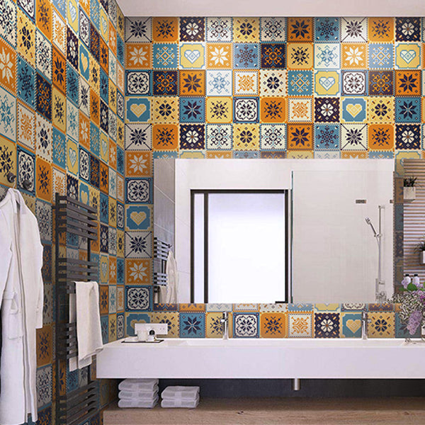 Lisslune | Modern Peel-and-Stick Wall Tile Mosaic Peel-and-Stick Tile