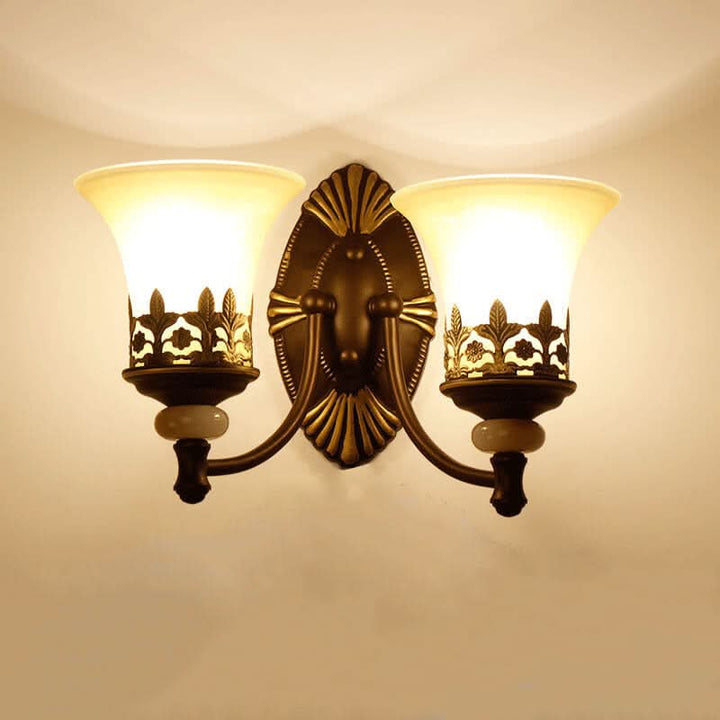 Lisslune | DuoGlow Vintage Dual Wall Lamp Fixture