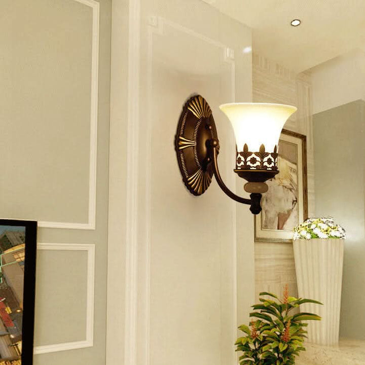 Lisslune | DuoGlow Vintage Dual Wall Lamp Fixture