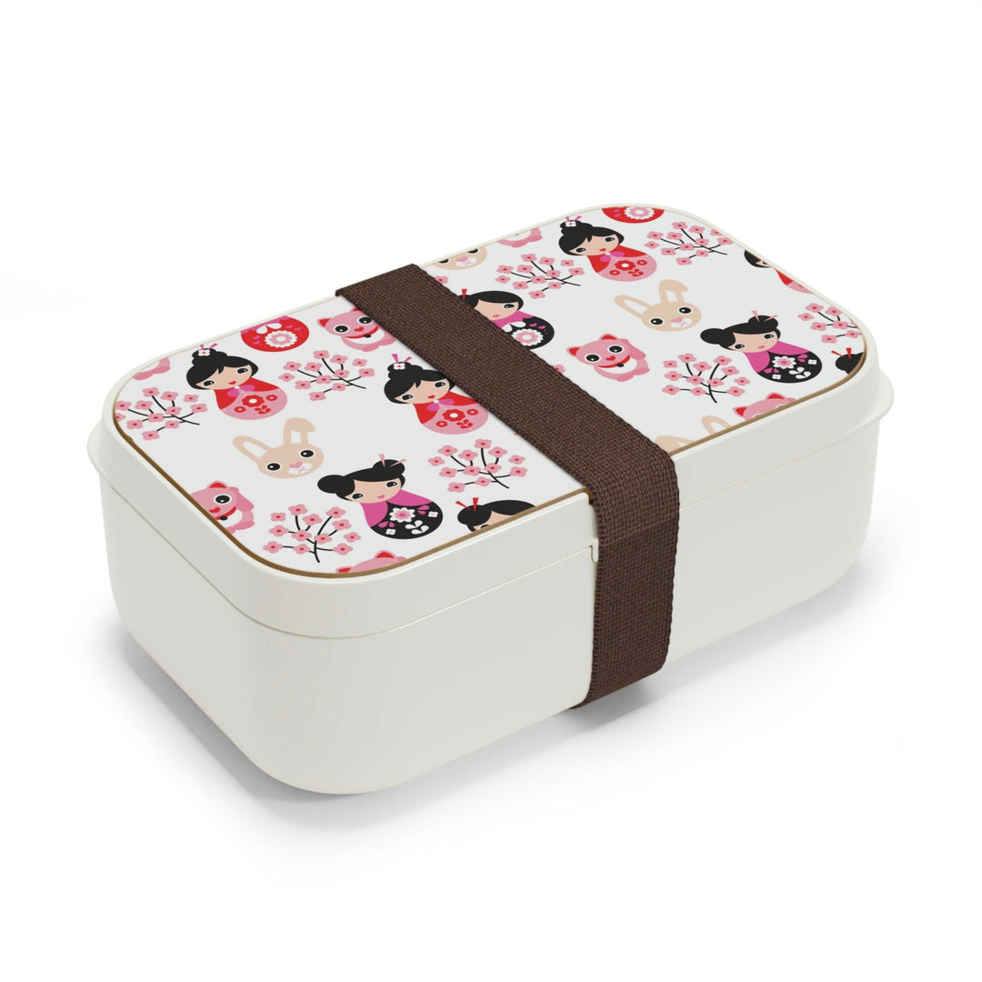 Lisslune | Personalized Premium Gourmet Bento Box with Stylish Wooden Lid