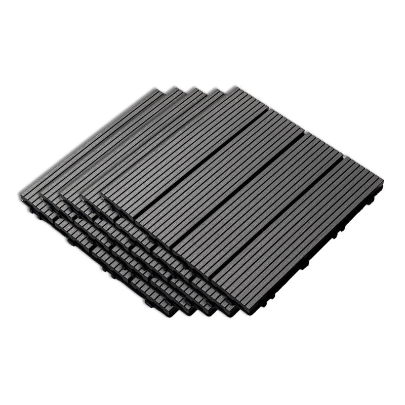 Lisslune | Classic wooden tiles for garden patio flooring to lay