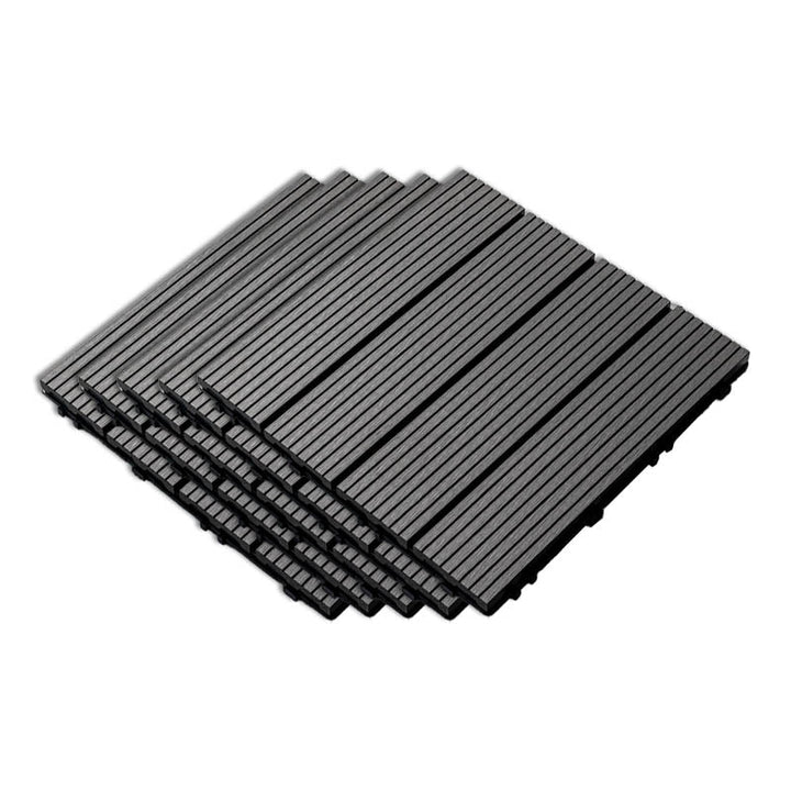 Lisslune | Classic wooden tiles for garden patio flooring to lay