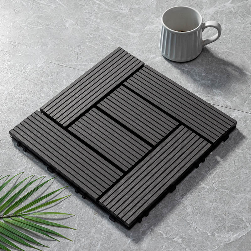 Lisslune | Classic wooden tiles for garden patio flooring to lay