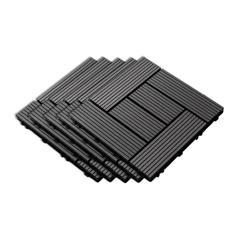 Lisslune | Classic wooden tiles for garden patio flooring to lay