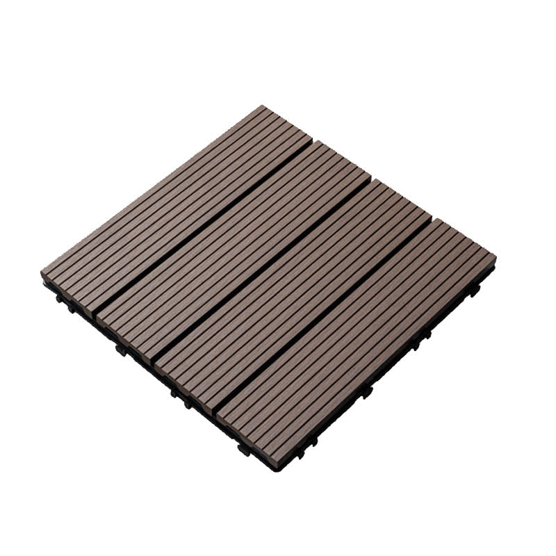 Lisslune | Classic wooden tiles for garden patio flooring to lay