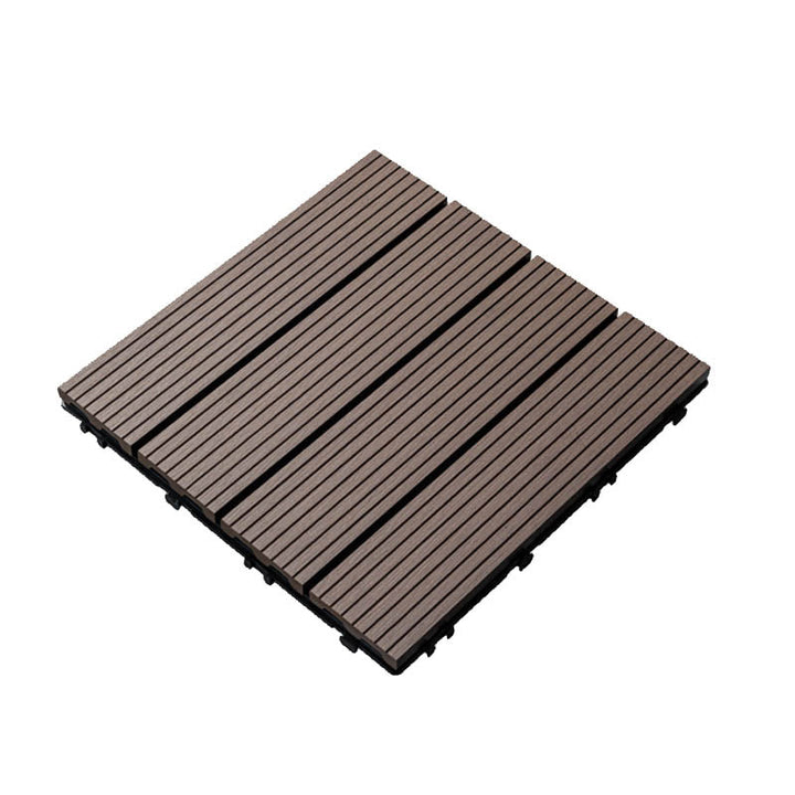 Lisslune | Classic wooden tiles for garden patio flooring to lay