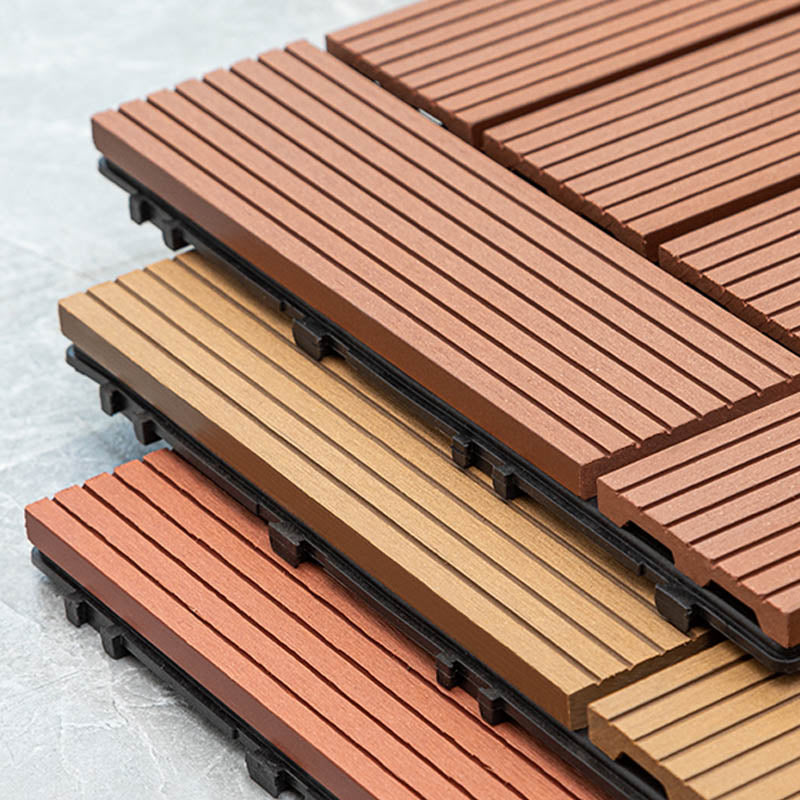 Lisslune | Classic wooden tiles for garden patio flooring to lay