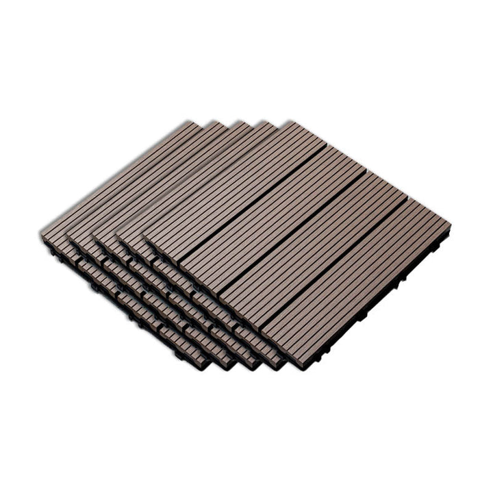 Lisslune | Classic wooden tiles for garden patio flooring to lay