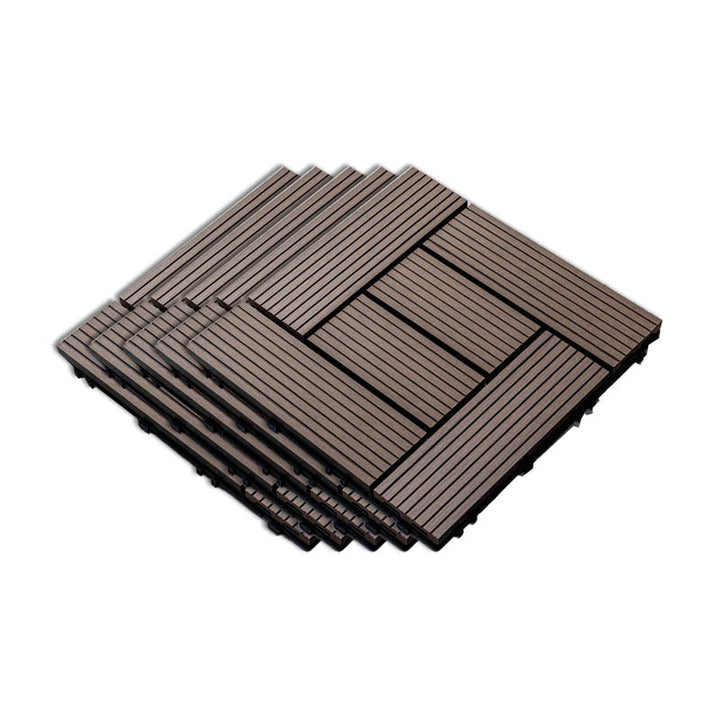 Lisslune | Classic wooden tiles for garden patio flooring to lay