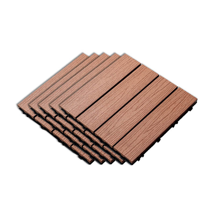 Lisslune | Classic wooden tiles for garden patio flooring to lay